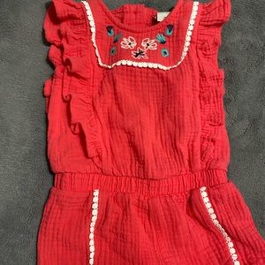 Genuine Kids, by Oshkosh romper, 18 months